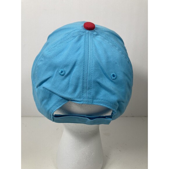 Springfield Cardinals Old School Throwback Logo Blue Hat Adjustable - NEW - Picture 3 of 6